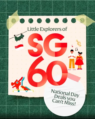 Image 28: Calling all parents! 📣 We’ve rounded up exciting National Day deals just for your little ones, perfect for trying something new this August! 🎶 Rhythm & Play at @ourmusicstudio (#03-113) 🥷🏼 Buddy up at @lil_ninja_academy (#03-116) 🎨 Go for an artventure at @abrakadoodle.artstudio.sg (#03-120) #TanglinMallSG #GreatRewards